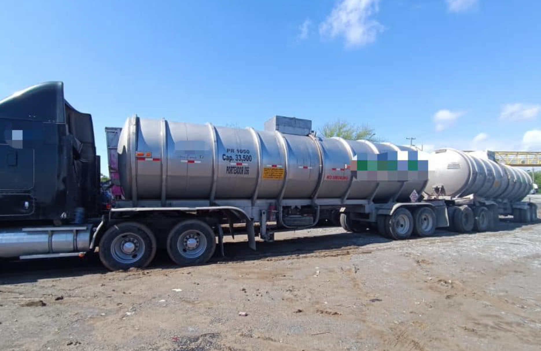 Recuperan más de 60 mil litros de hidrocarburo en Nuevo León